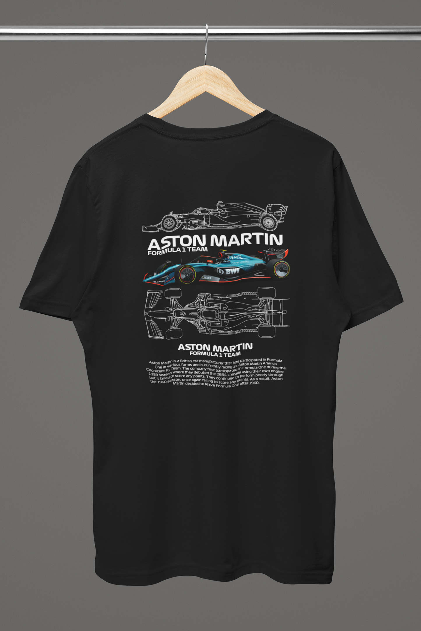 AM F1 Tee