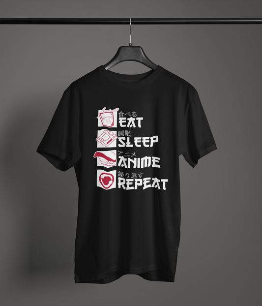 Eat Sleep Anime Repeat