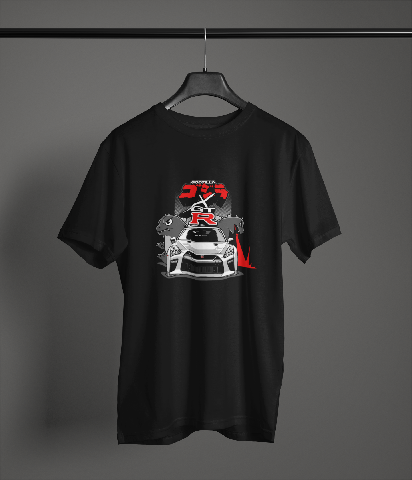 R35 Godzilla Tee