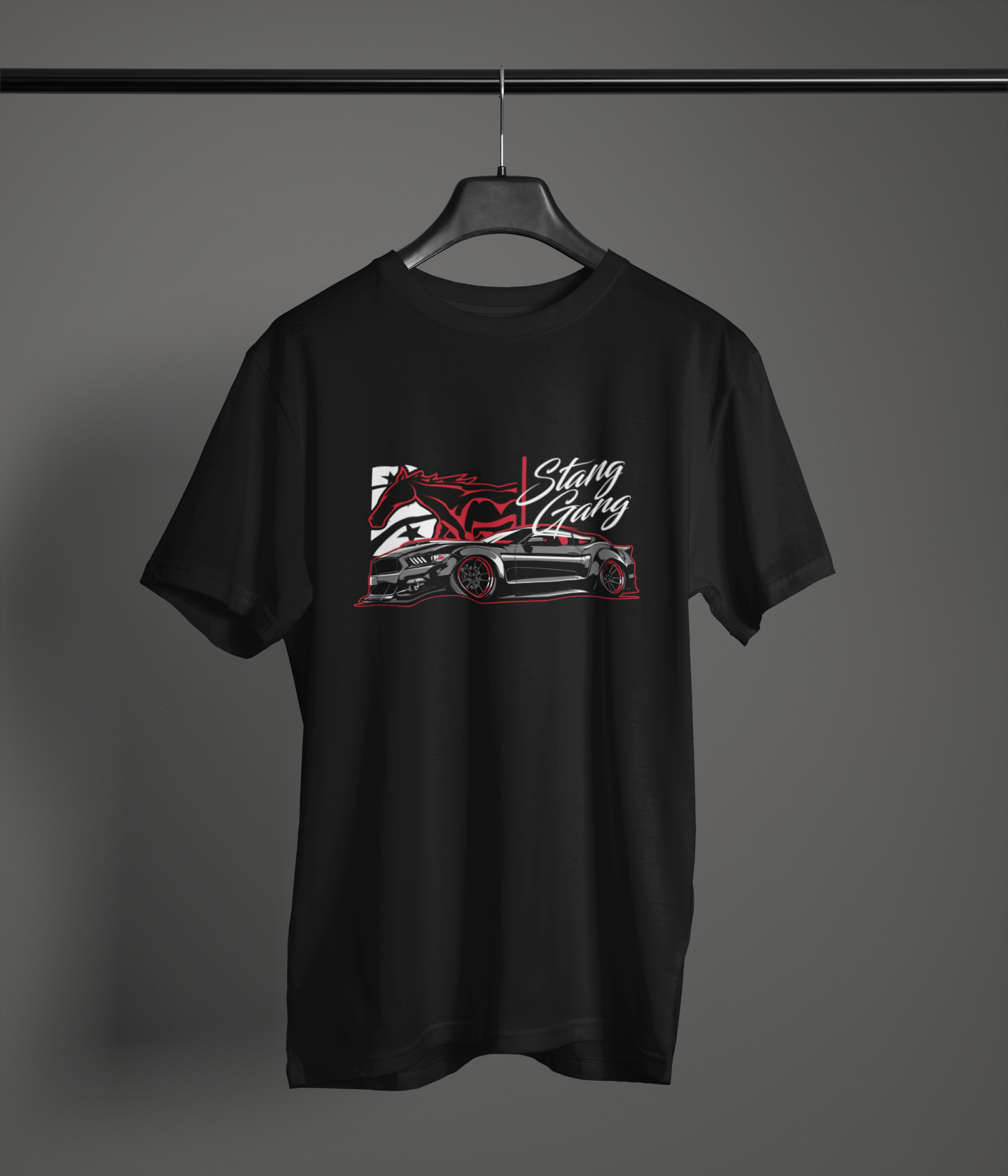 Mustang Gang Tee