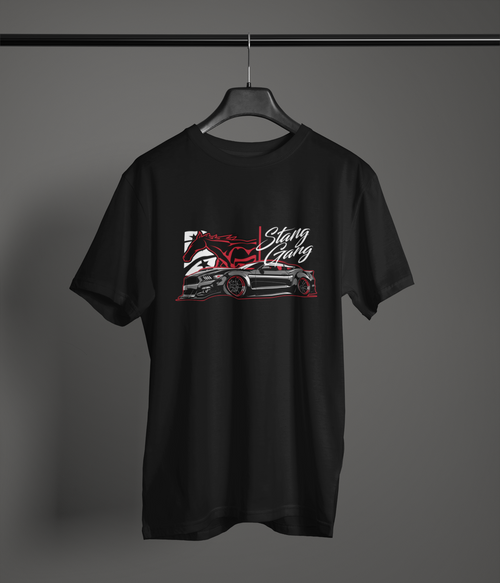Mustang Gang Tee