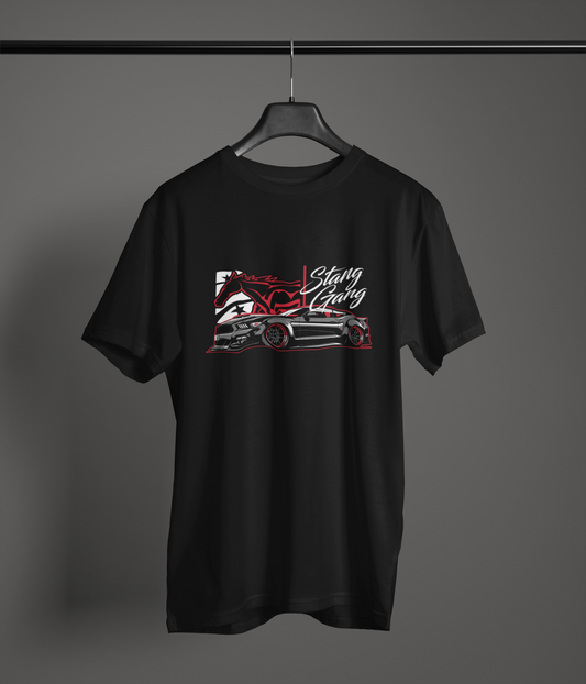 Mustang Gang Tee