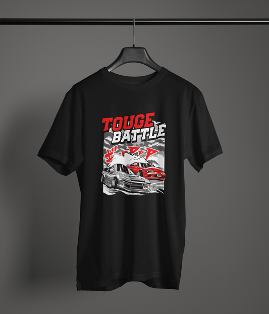 Touge Battle Tee